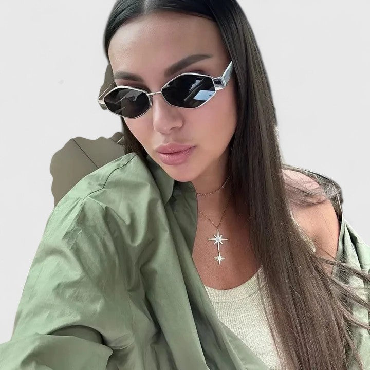 Makynna Sunglasses — Céline de Montréal — view 3