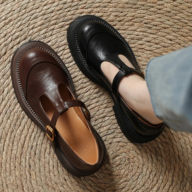 Farisse T-bar Shoes Shoes — Céline de Montréal — view 6