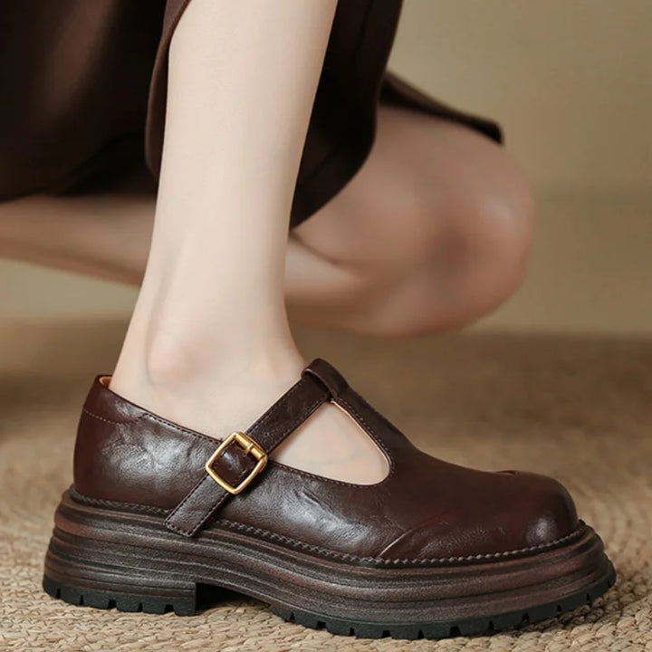 Farisse T-bar Shoes Shoes — Céline de Montréal — view 3