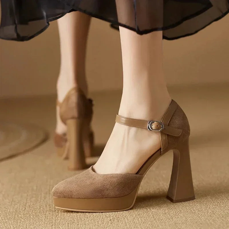 Celeste Elegant Pumps Pumps — Céline de Montréal — view 6