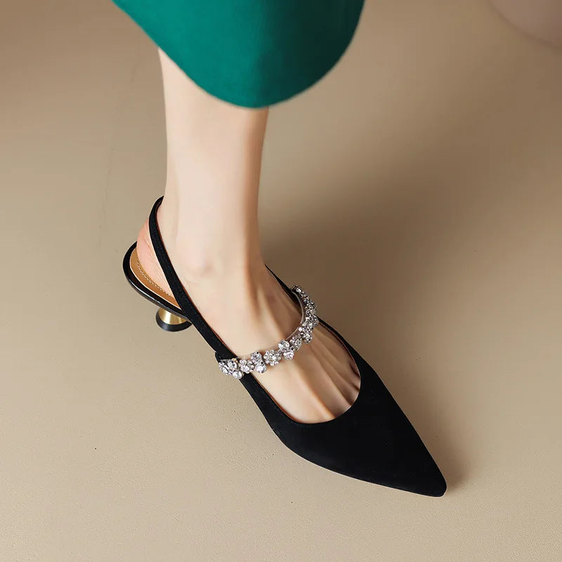 Isabelle Elegant Pumps Pumps — Céline de Montréal — view 7