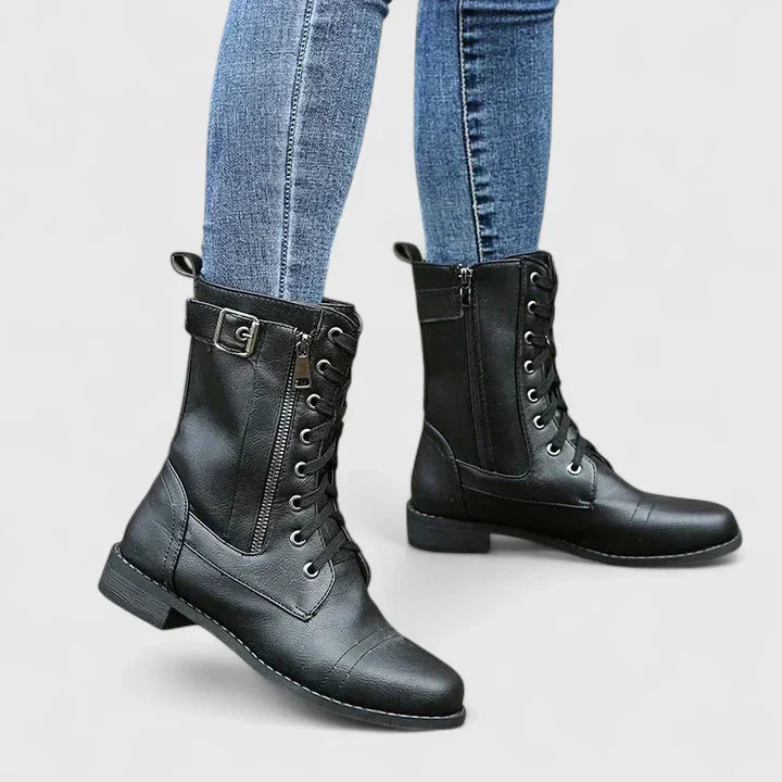Karyssah Orthopedic Boots — Céline de Montréal — view 2