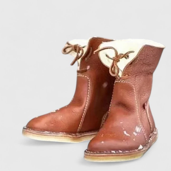 Danielle Orthopedic Boots — Céline de Montréal — view 9