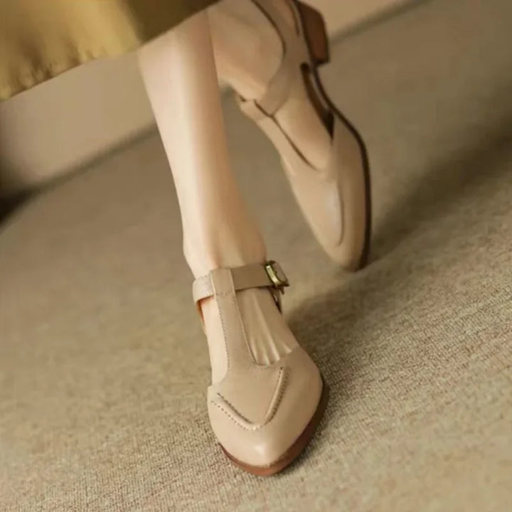 Aurenza Buckle Shoes Shoes — Céline de Montréal — view 3