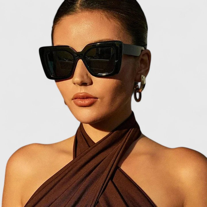 Raeyana Sunglasses — Céline de Montréal — view 2