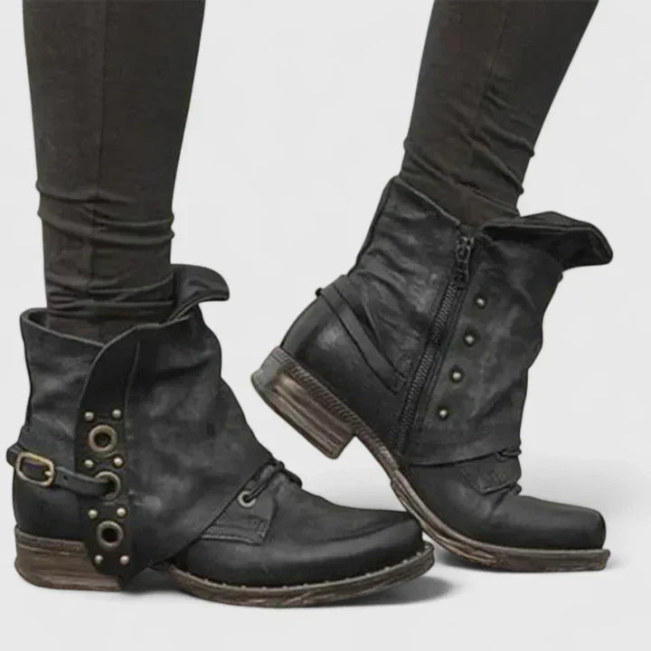 Mayzheen Orthopedic Boots — Céline de Montréal — view 2