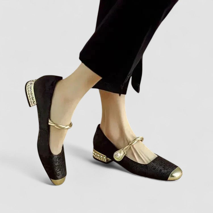 Mestelle Mary Janes — Céline de Montréal — view 2