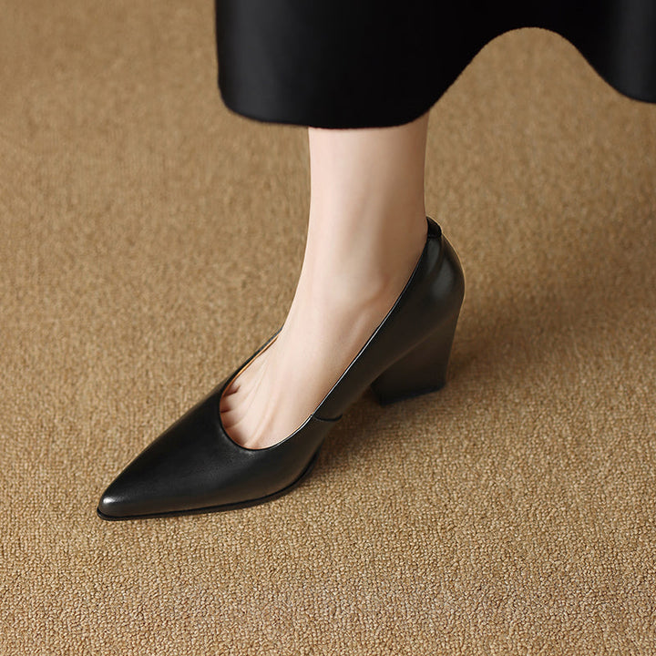 Verona Elegant Pumps Pumps — Céline de Montréal — view 15