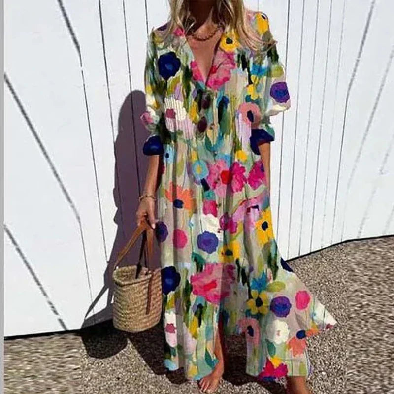 Romy Maxi Dresses — Céline de Montréal