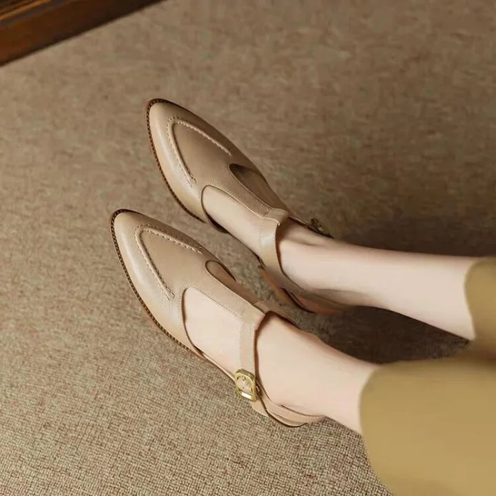 Aurenza Buckle Shoes Shoes — Céline de Montréal — view 5