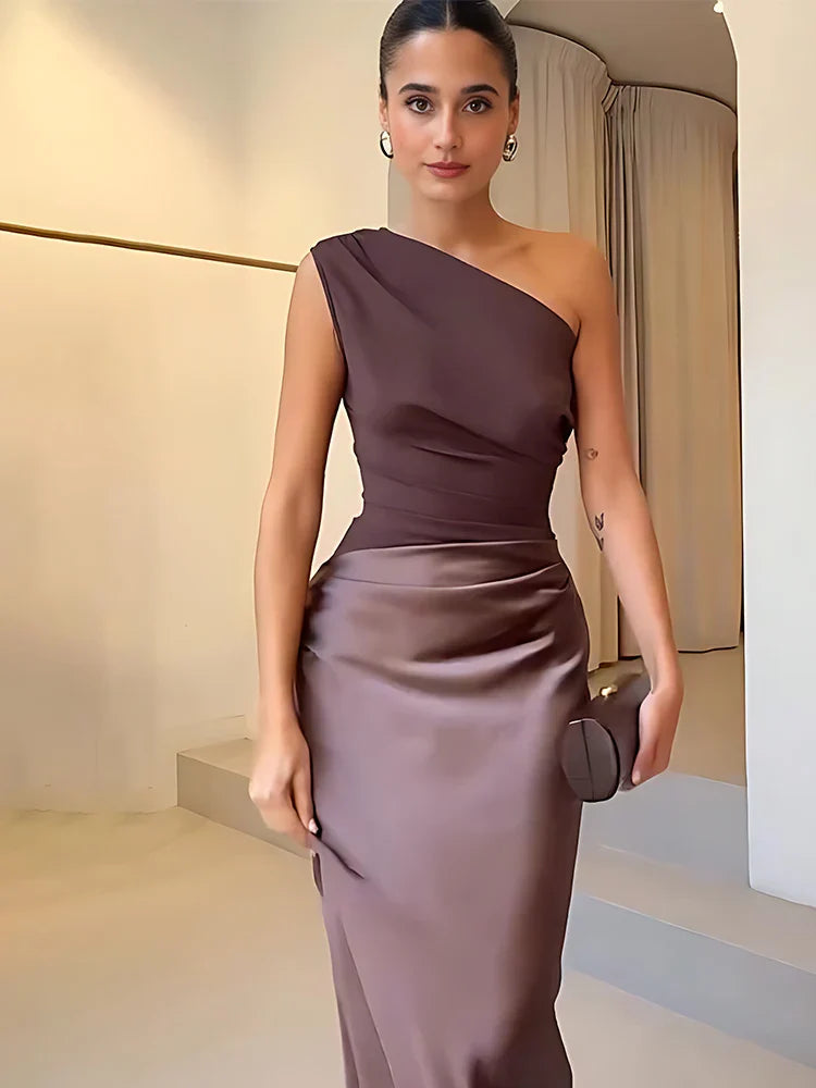 Sadie Maxi Dresses — Céline de Montréal — view 5