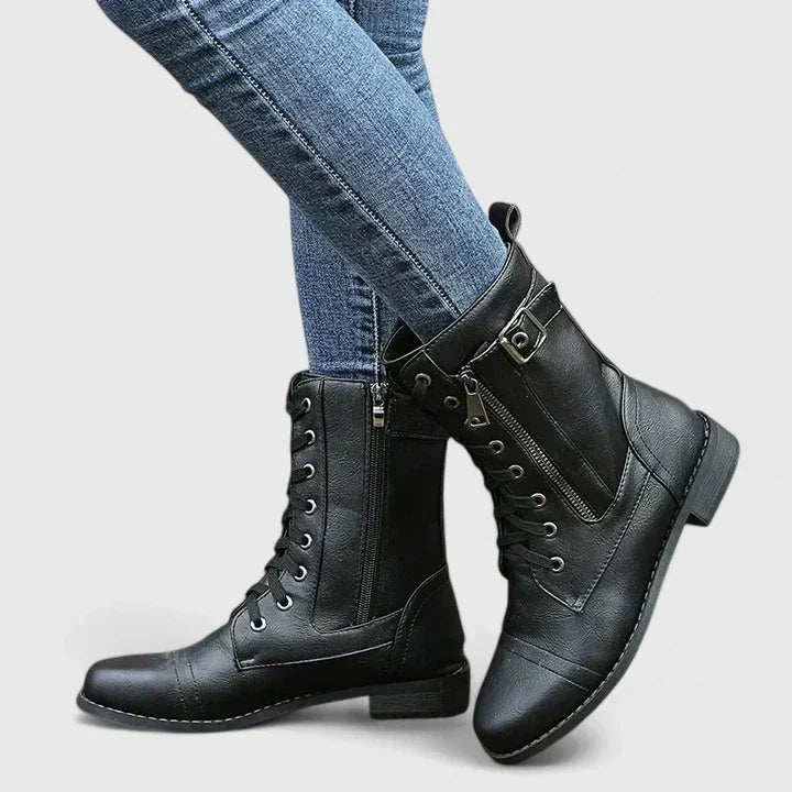 Karyssah Orthopedic Boots — Céline de Montréal — view 4