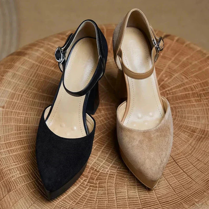 Celeste Elegant Pumps Pumps — Céline de Montréal — view 16