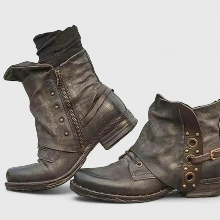 Mayzheen Orthopedic Boots — Céline de Montréal — view 5