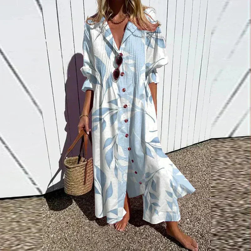 Romy Maxi Dresses — Céline de Montréal — view 5