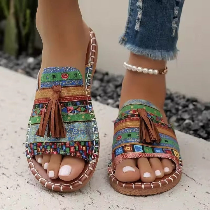Alana Orthopedic Sandals — Céline de Montréal — view 3