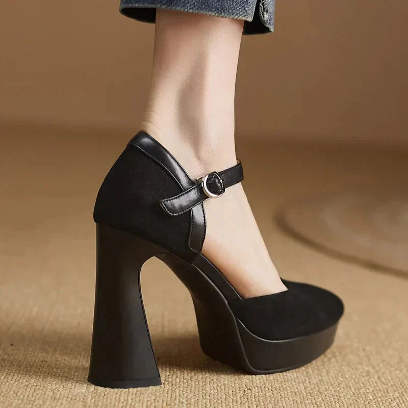 Celeste Elegant Pumps Pumps — Céline de Montréal — view 13