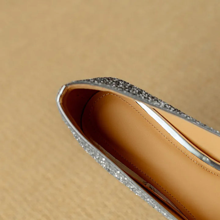 Gloria Glitter Pumps Pumps — Céline de Montréal — view 16