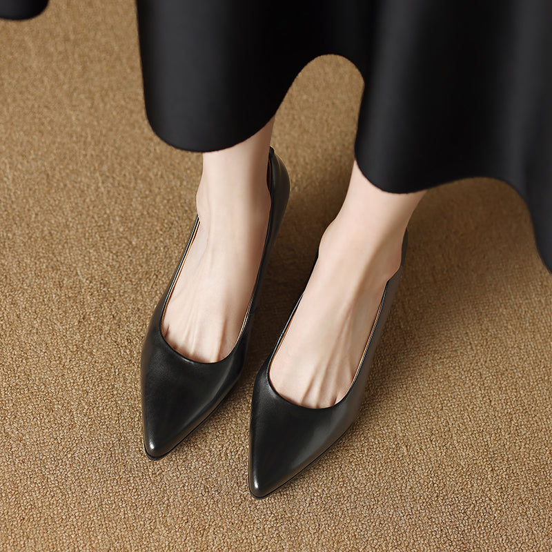Verona Elegant Pumps Pumps — Céline de Montréal — view 16