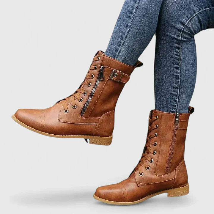 Karyssah Orthopedic Boots — Céline de Montréal — view 5