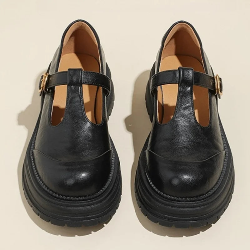Farisse T-bar Shoes Shoes — Céline de Montréal — view 5