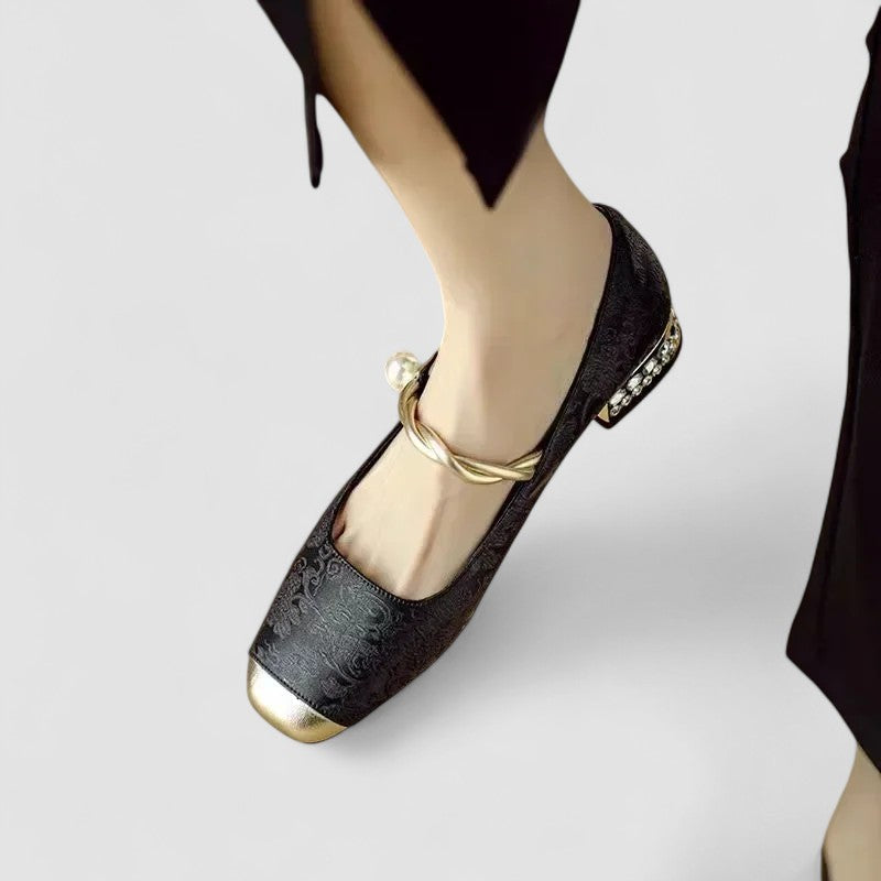 Mestelle Mary Janes — Céline de Montréal — view 8