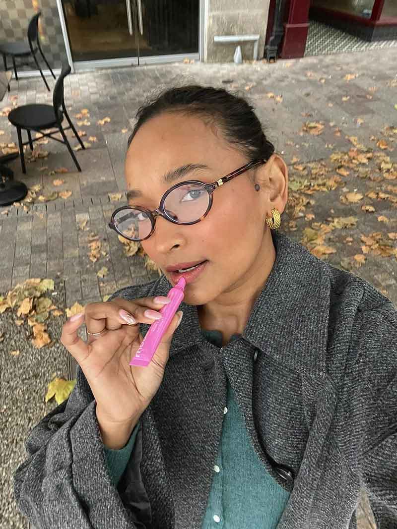 Brynlee Reading Glasses — Céline de Montréal — view 2