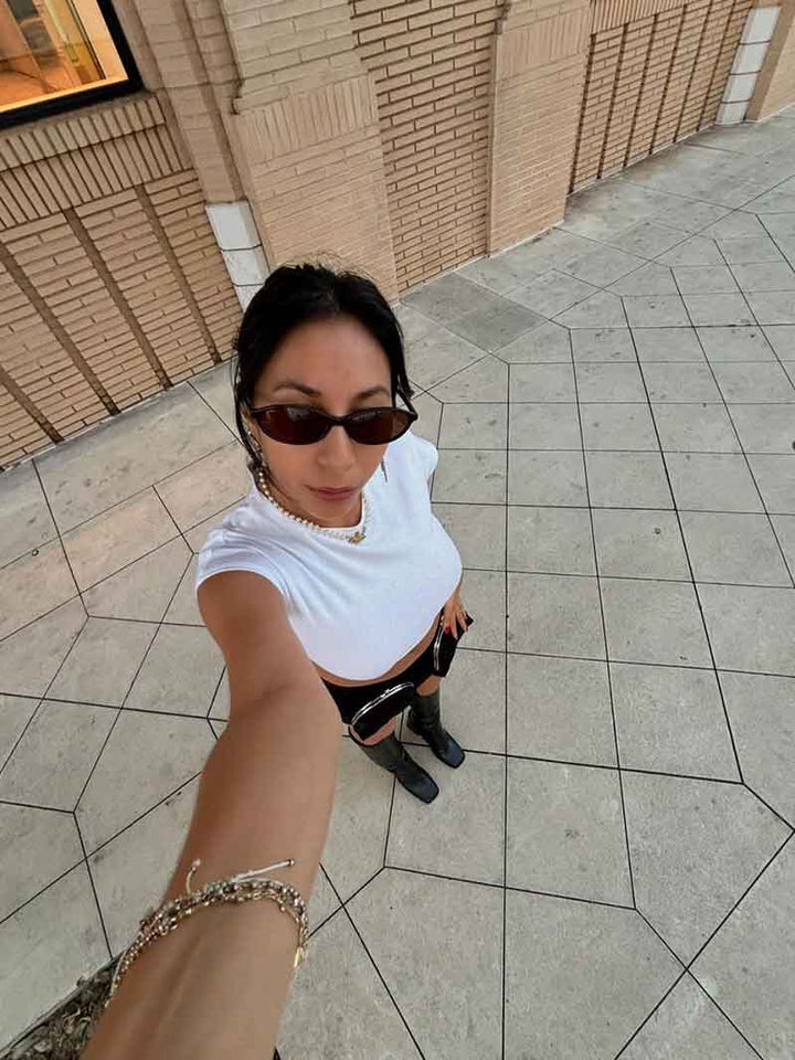 Raelynne Sunglasses — Céline de Montréal — view 6
