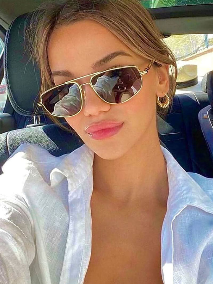 Elliette Sunglasses — Céline de Montréal — view 3
