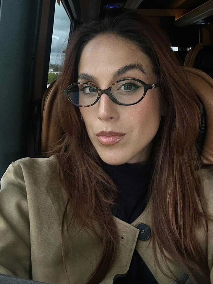 Brynlee Reading Glasses — Céline de Montréal — view 4