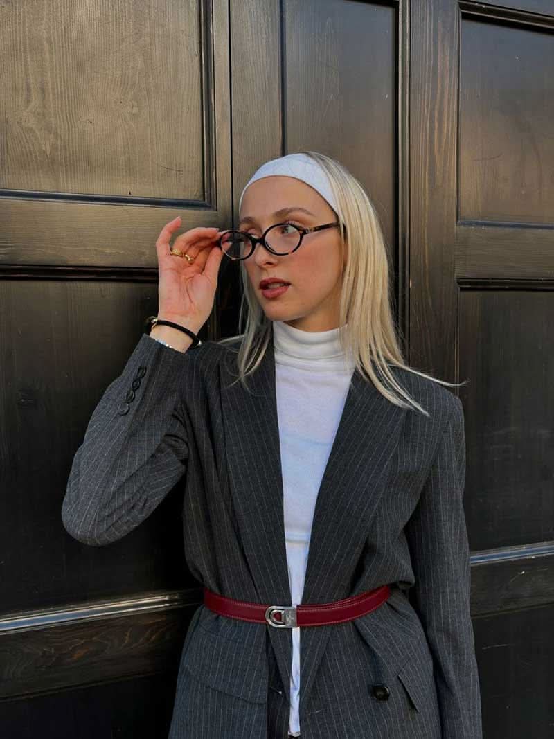 Brynlee Reading Glasses — Céline de Montréal — view 5
