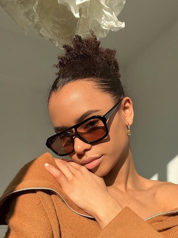 Jaslynn Sunglasses — Céline de Montréal — view 6