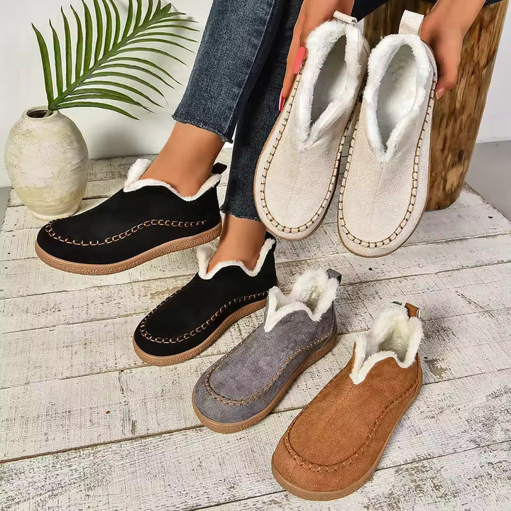 Eliza Orthopedic Slippers — Céline de Montréal — view 8