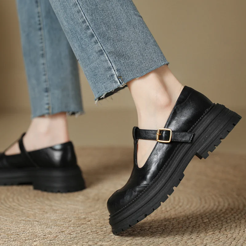 Farisse T-bar Shoes Shoes — Céline de Montréal — view 4