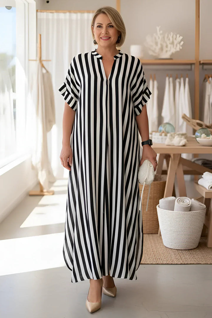 Teyona Maxi Dresses — Céline de Montréal — view 3