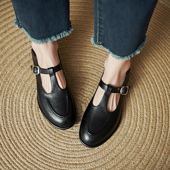 Selvana Low Heeled Pumps Pumps — Céline de Montréal — view 2