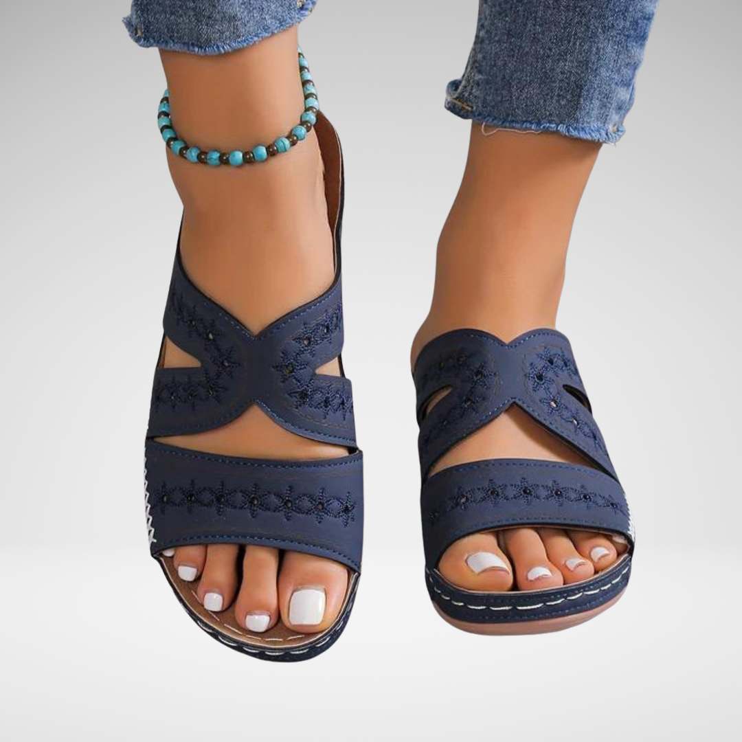 Emma's Orthopedic Sandals — Céline de Montréal — view 2