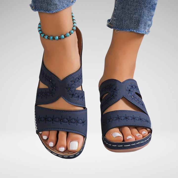 Emma's Orthopedic Sandals — Céline de Montréal — view 2