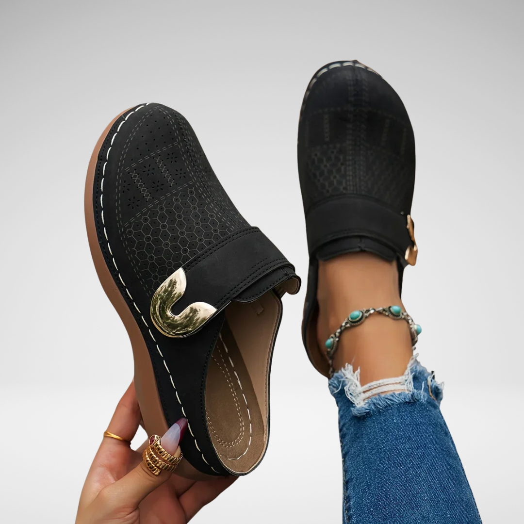 Marel Wedge Sandals — Céline de Montréal