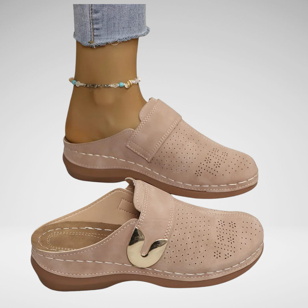 Marel Wedge Sandals — Céline de Montréal — view 10