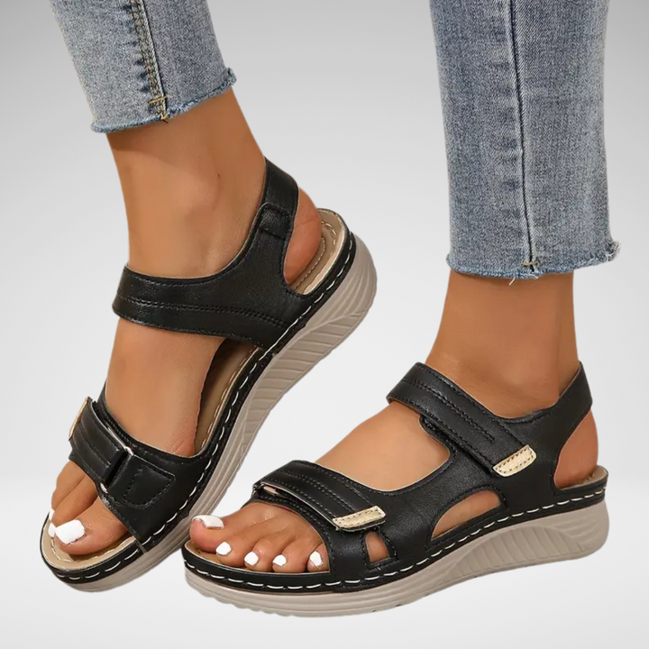 Randy Orthopedic Sandals — Céline de Montréal