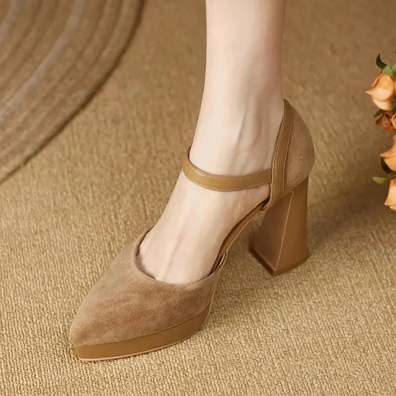 Celeste Elegant Pumps Pumps — Céline de Montréal — view 7