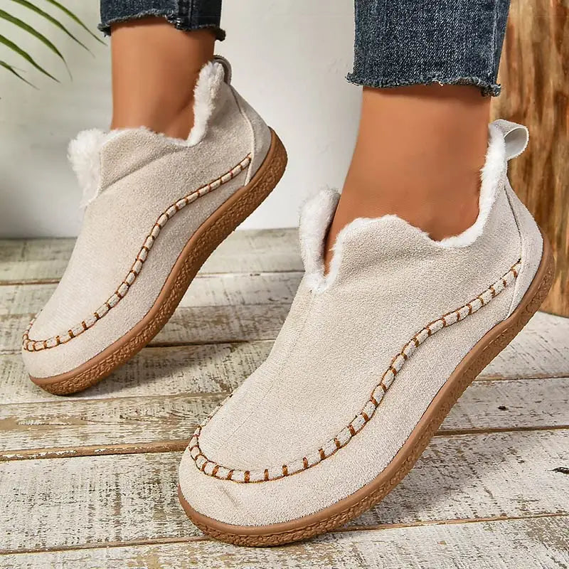Eliza Orthopedic Slippers — Céline de Montréal