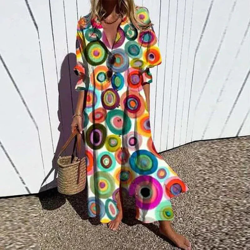 Romy Maxi Dresses — Céline de Montréal — view 6
