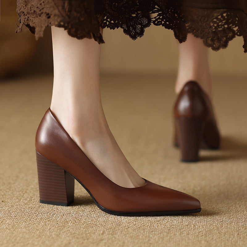 Verona Elegant Pumps Pumps — Céline de Montréal — view 4