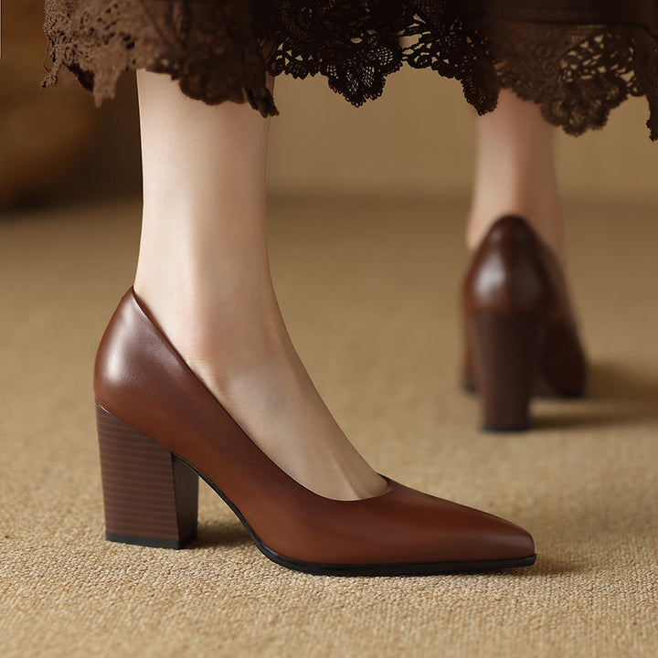 Verona Elegant Pumps Pumps — Céline de Montréal — view 4