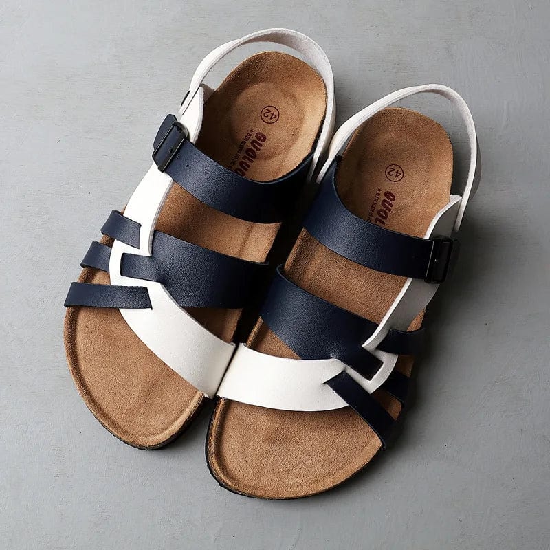 Ambre orthopedic sandals Céline de Montréal