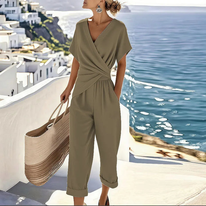 Colleen Elegant Two-Piece Set Two-Piece Sets — Céline de Montréal — view 3