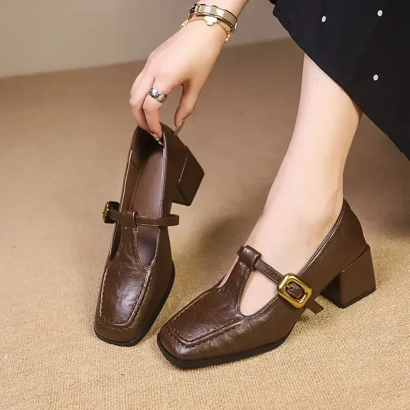 Dorvanna French Mary Janes Mary Janes — Céline de Montréal