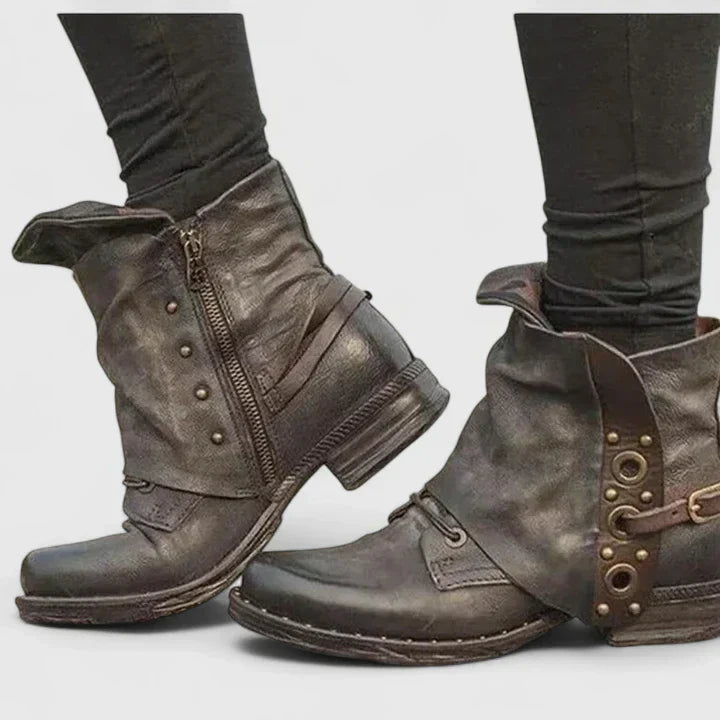 Mayzheen Orthopedic Boots — Céline de Montréal — view 4